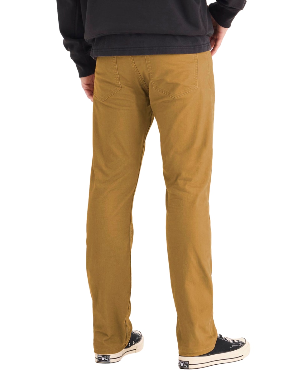 Pantalón recto Dockers de algodón para hombre