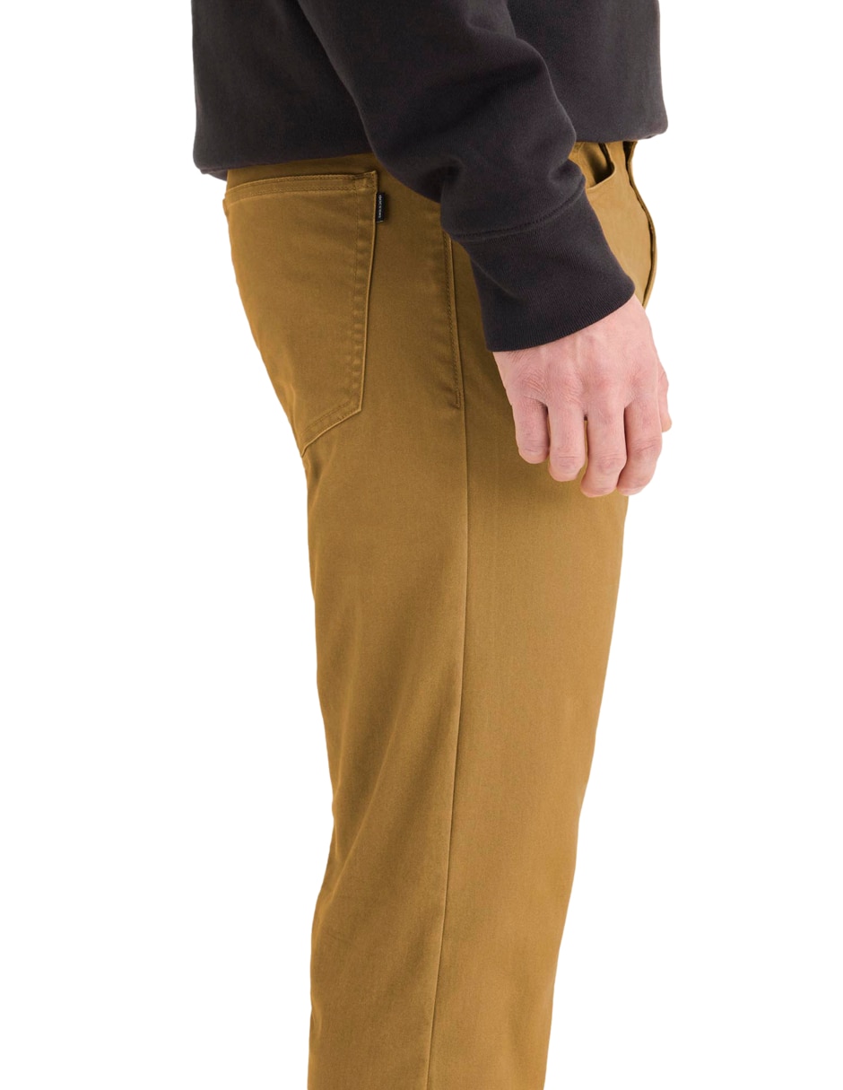 Pantalón recto Dockers de algodón para hombre