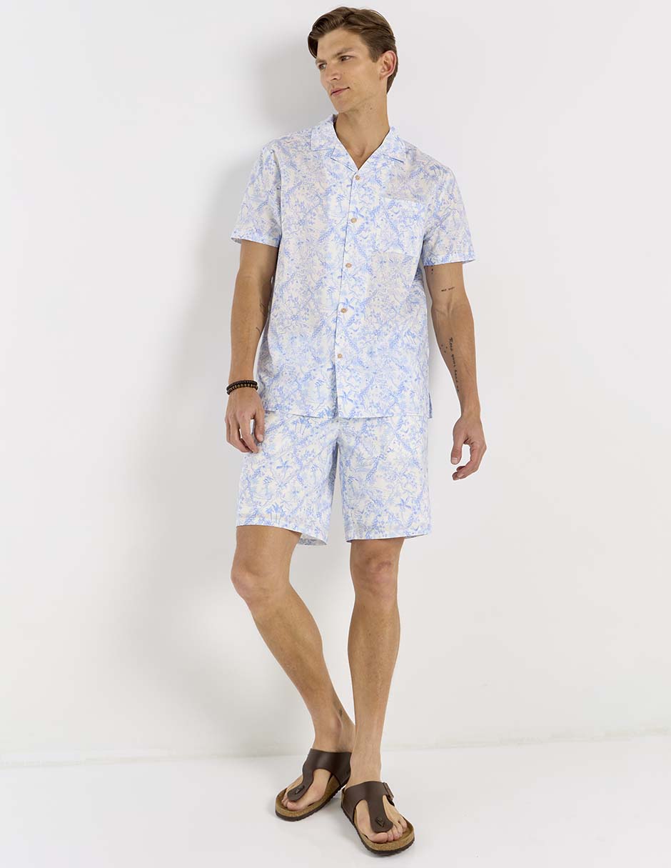 Bermuda Now & Then para hombre