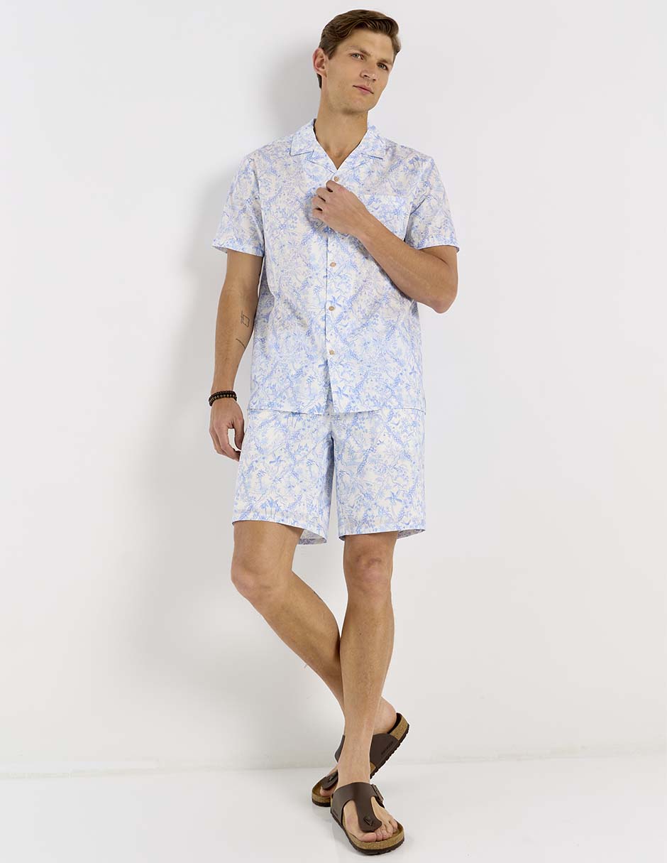 Bermuda Now & Then para hombre