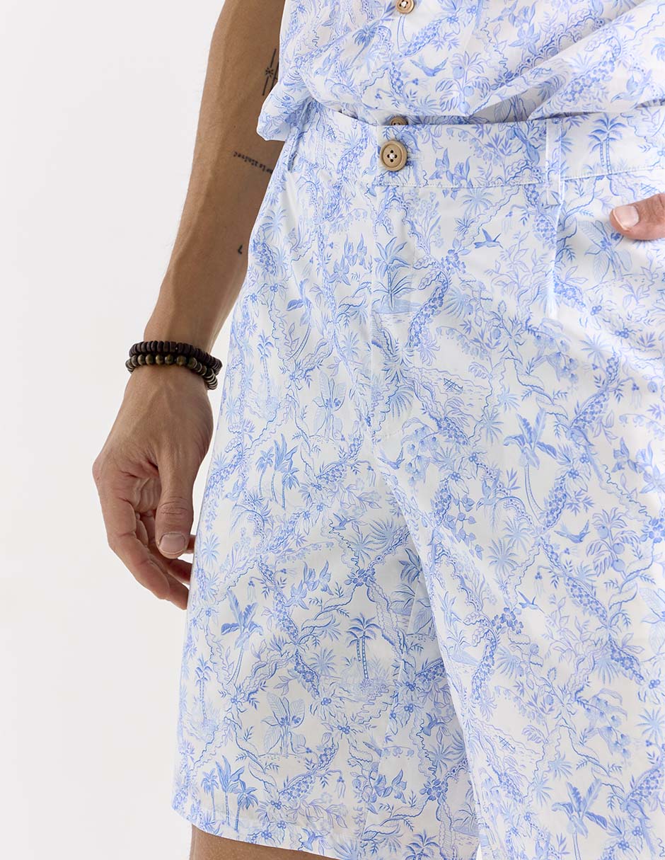 Bermuda Now & Then para hombre