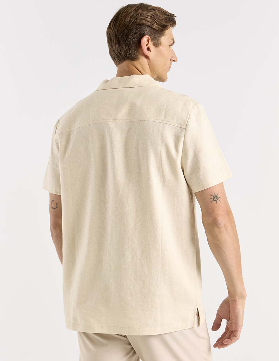 Camisa casual Now & Then manga corta para hombre