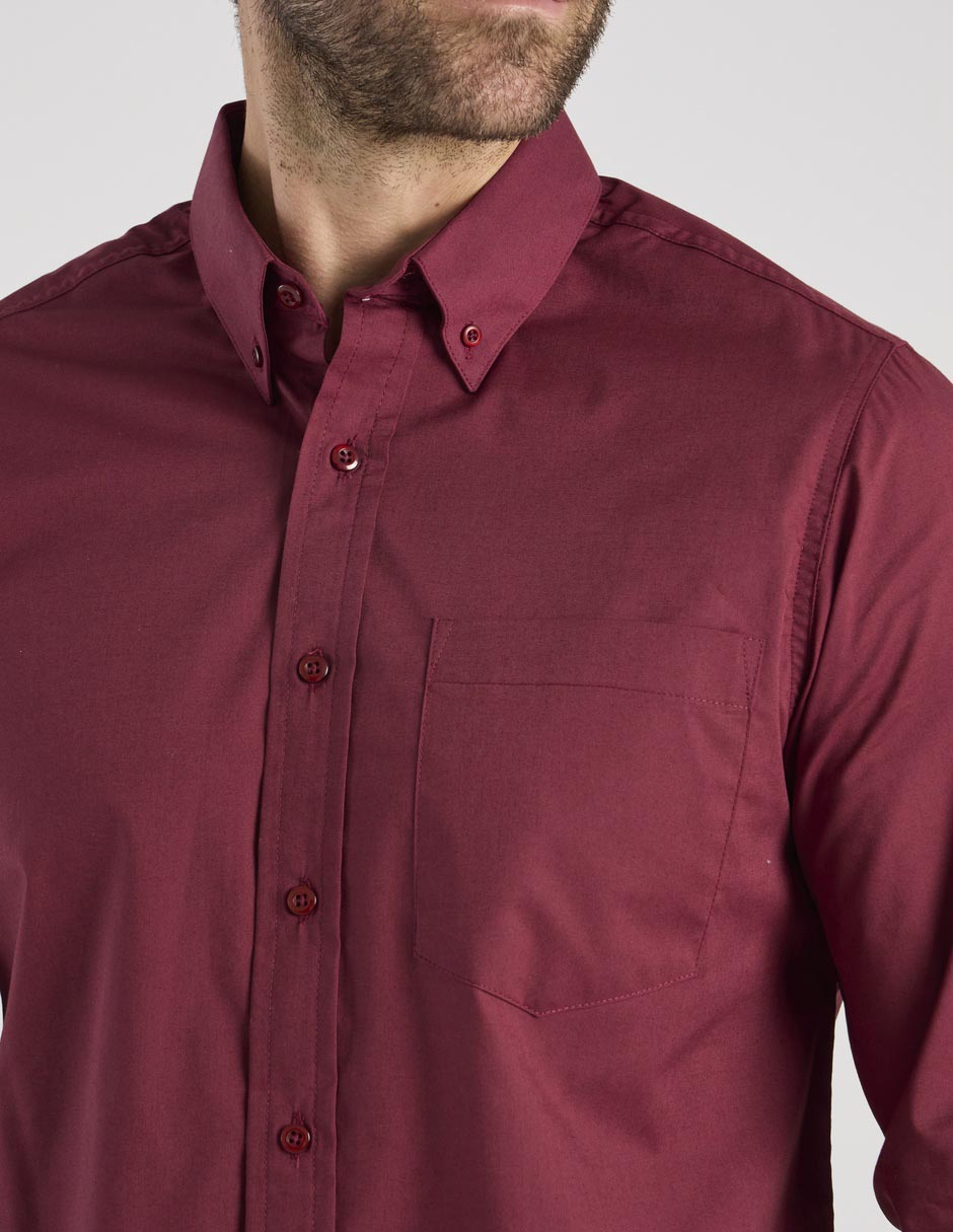 Camisa casual Regent Street manga larga para hombre
