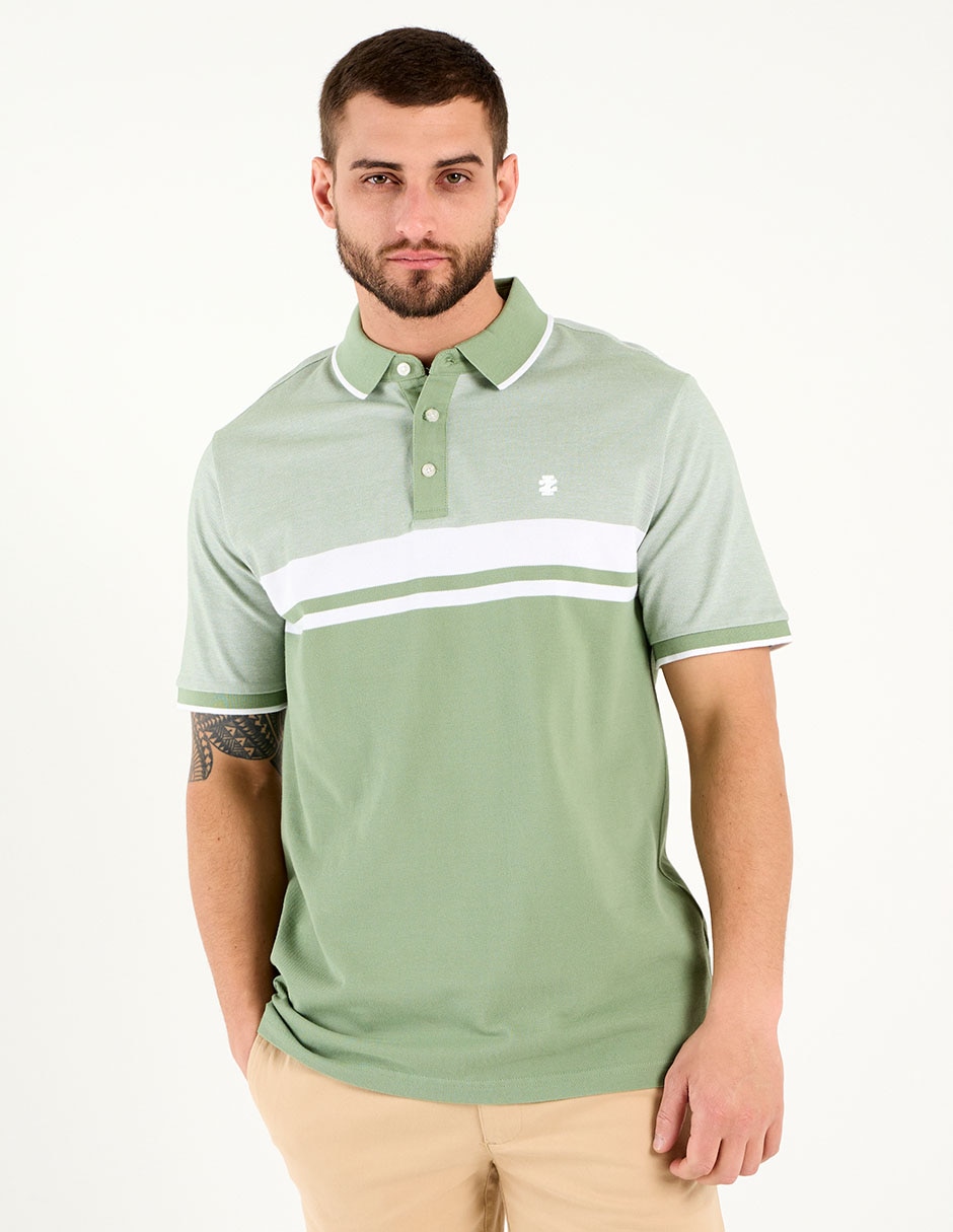 Playera tipo polo para hombre 1