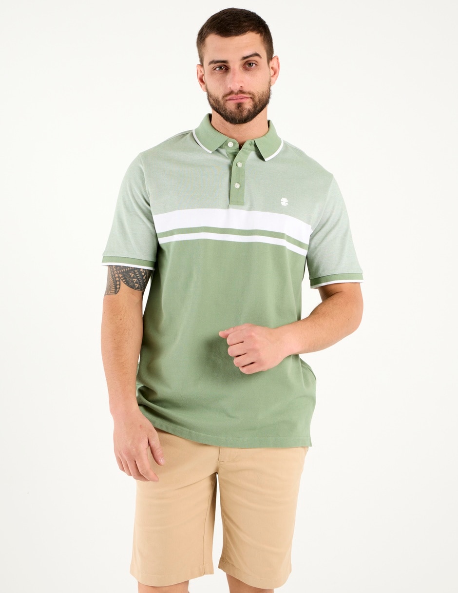 Playera tipo polo para hombre 7