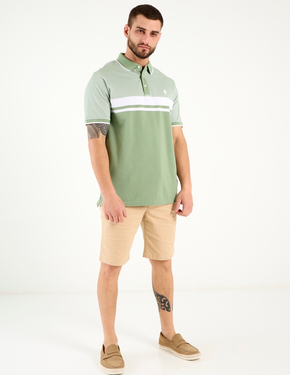 Playera tipo polo para hombre 8