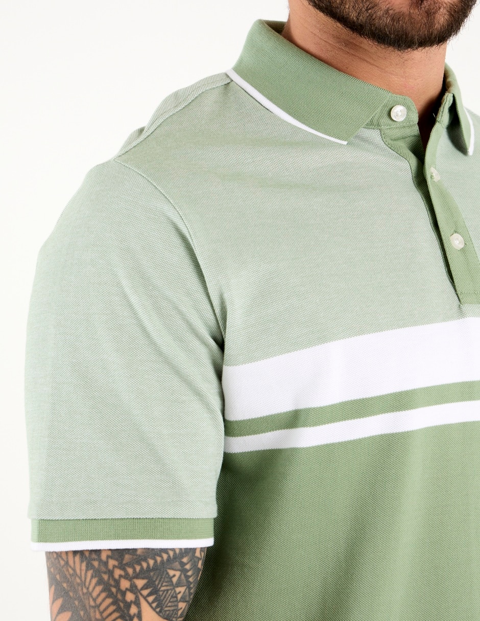 Playera tipo polo para hombre 9