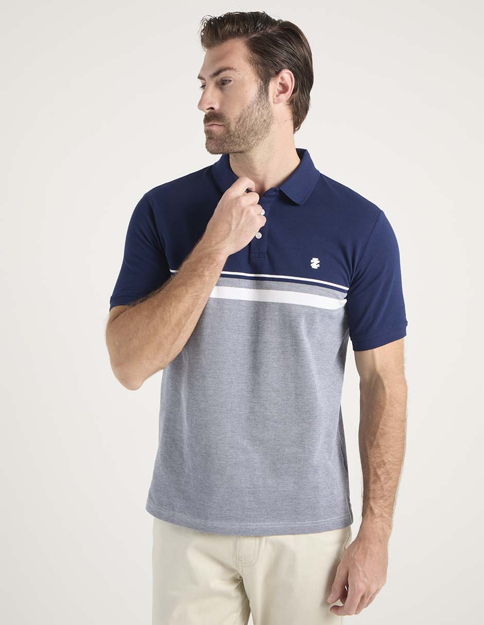 Playera tipo polo Izod para hombre
