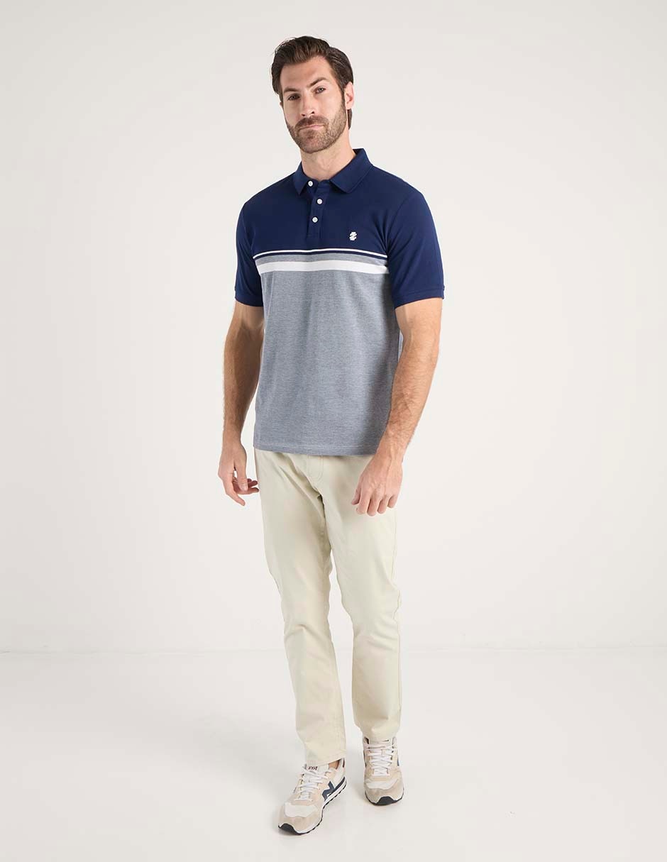 Playera tipo polo Izod para hombre