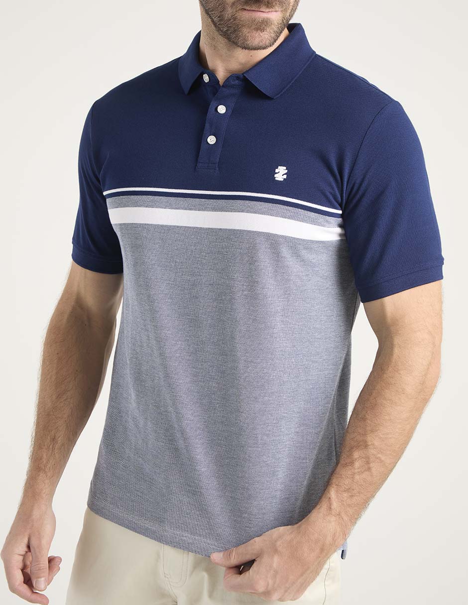 Playera tipo polo Izod para hombre