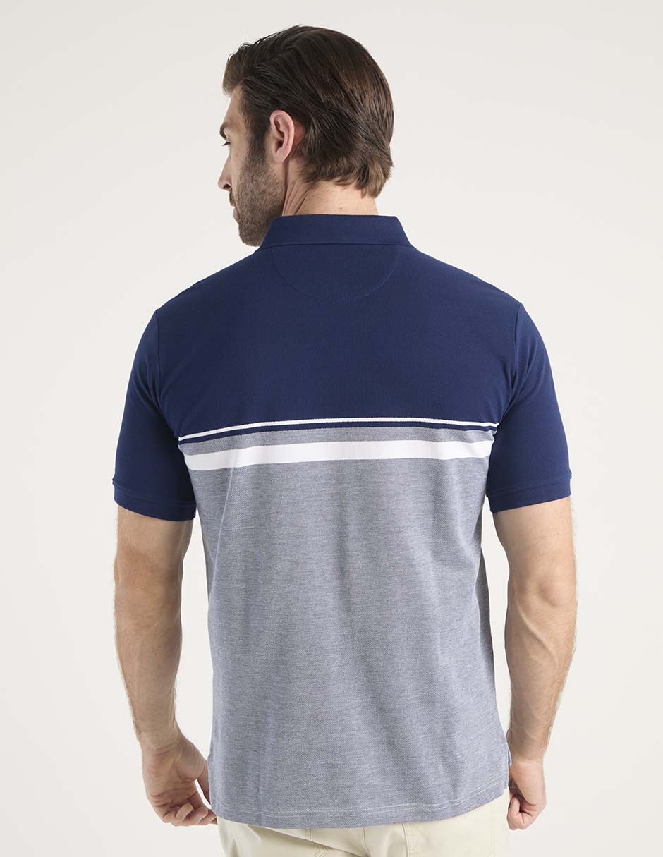 Playera tipo polo Izod para hombre