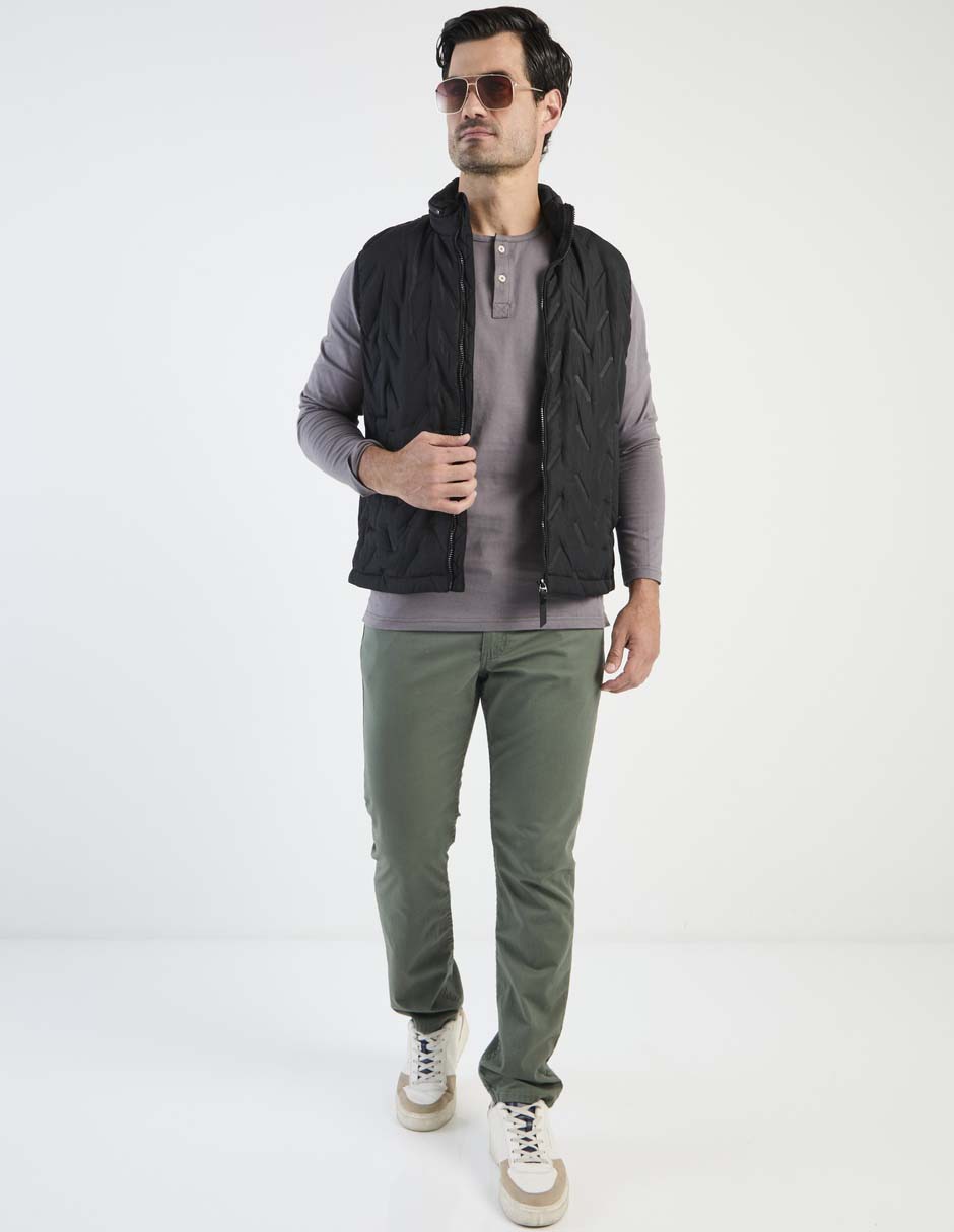Playera manga larga para hombre 3