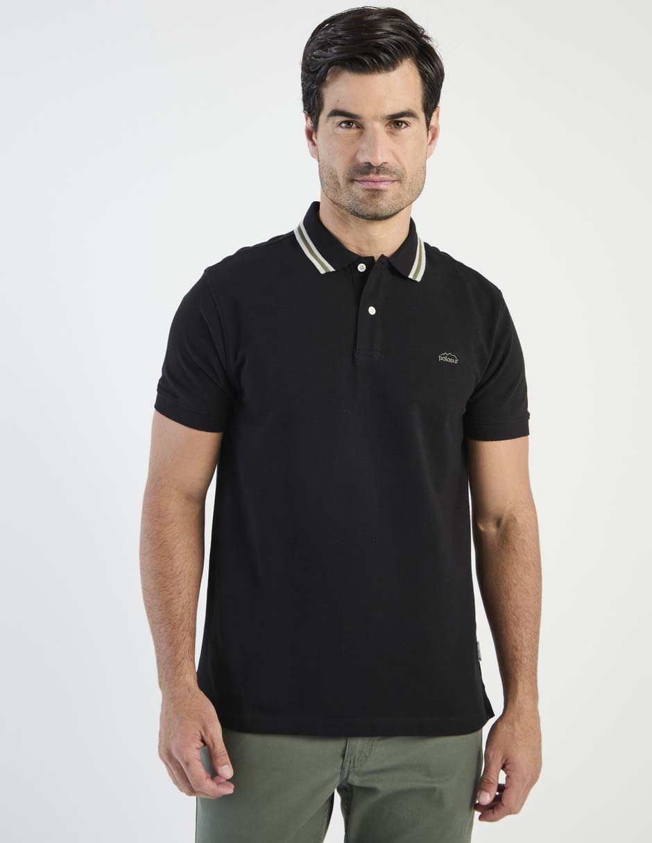 Playera tipo polo para hombre 1
