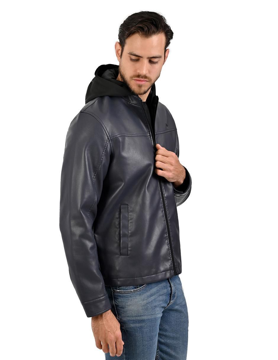 Chamarra casual Lee con capucha para hombre