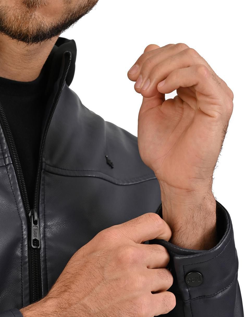 Chamarra casual Lee con capucha para hombre