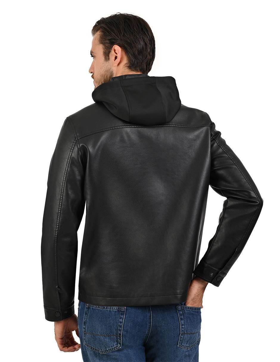 Chamarra casual Lee con capucha para hombre