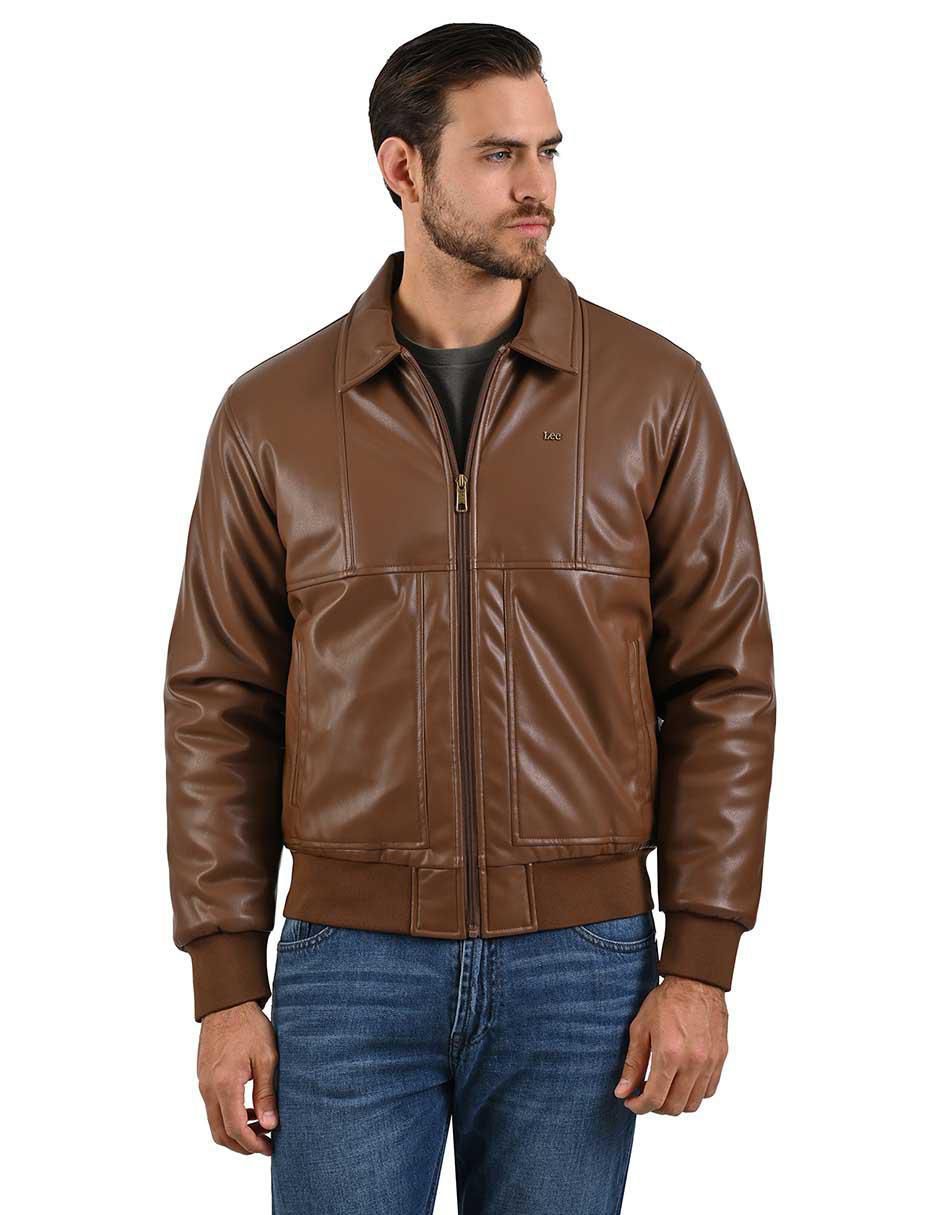 Chamarra bomber con bolsillos para hombre Chamarra bomber con bolsillos para hombre