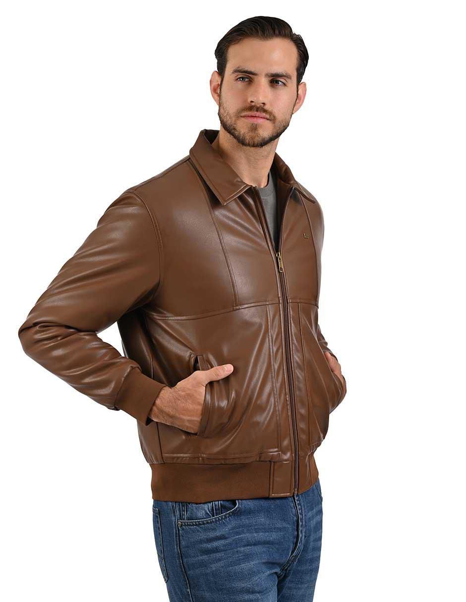 Chamarra bomber Lee con bolsillos para hombre