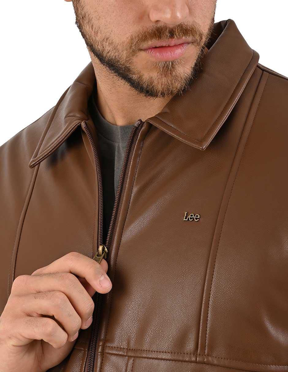 Chamarra bomber Lee con bolsillos para hombre