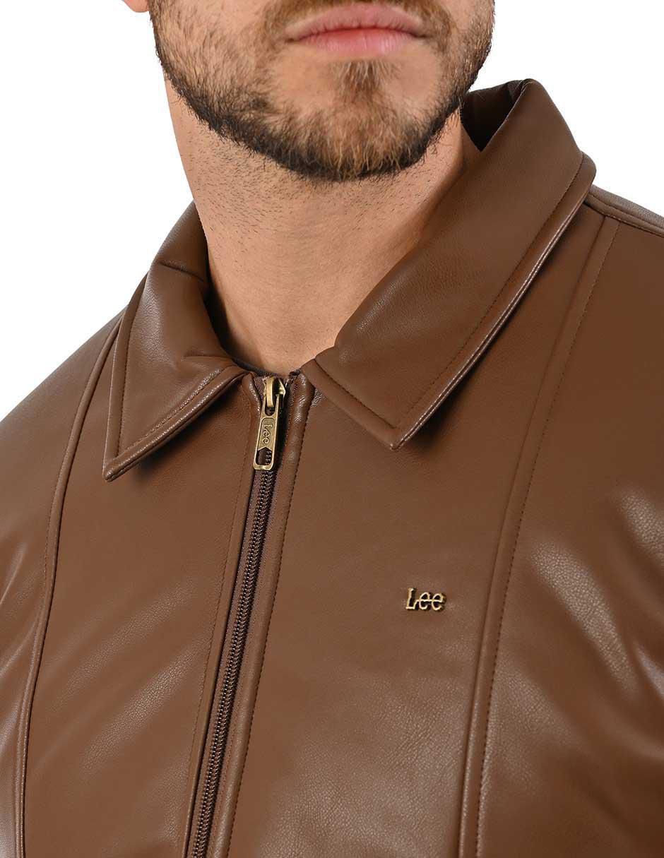 Chamarra bomber Lee con bolsillos para hombre