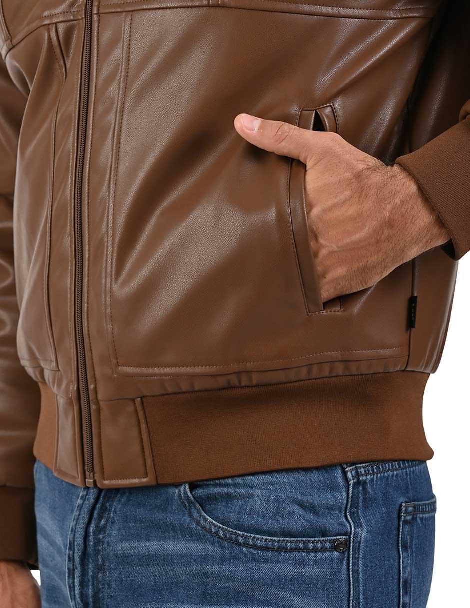 Chamarra bomber Lee con bolsillos para hombre