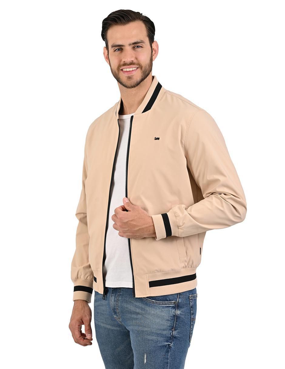 Chamarra bomber Lee con bolsillos para hombre