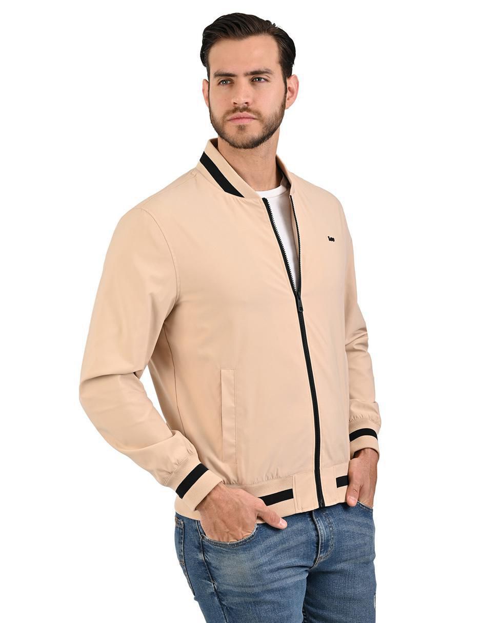Chamarra bomber Lee con bolsillos para hombre