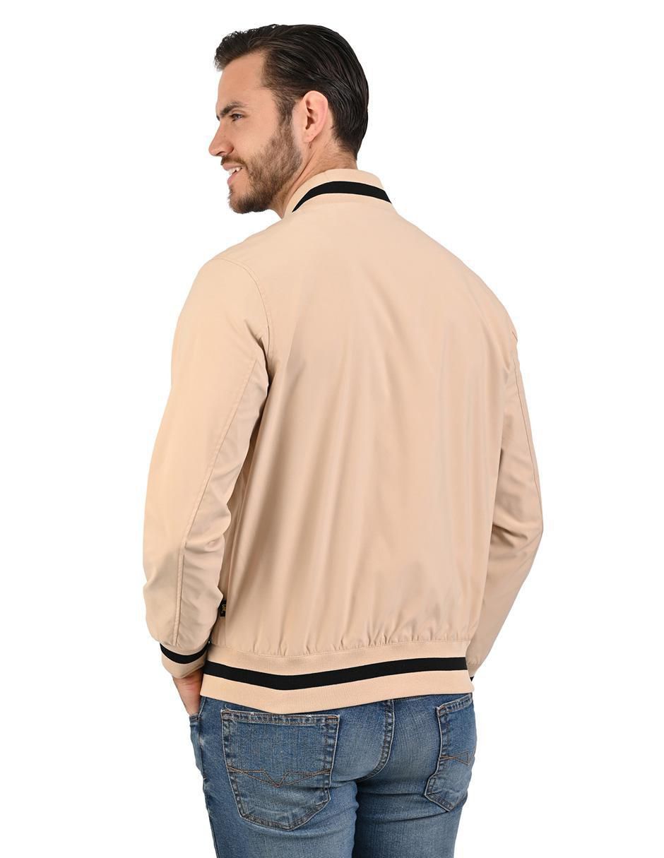 Chamarra bomber Lee con bolsillos para hombre