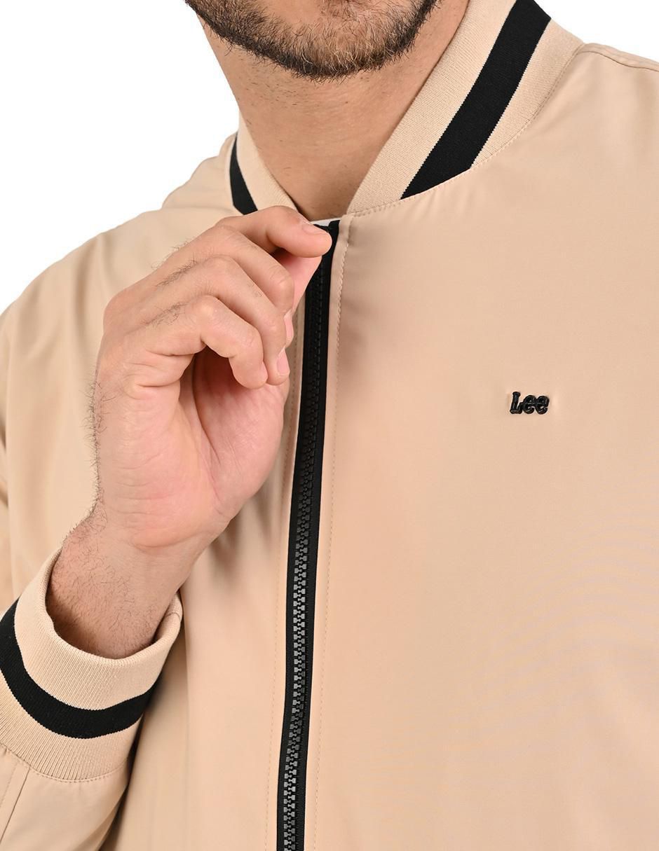 Chamarra bomber Lee con bolsillos para hombre