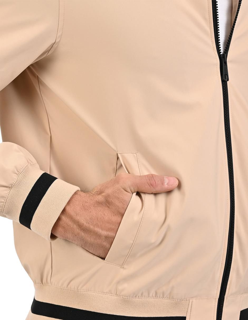 Chamarra bomber Lee con bolsillos para hombre