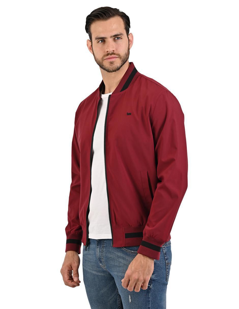 Chamarra bomber Lee con bolsillos para hombre