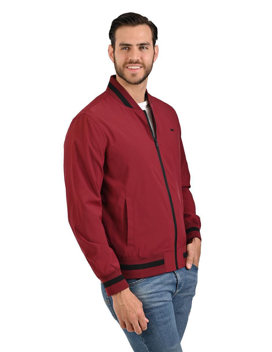 Chamarra bomber Lee con bolsillos para hombre