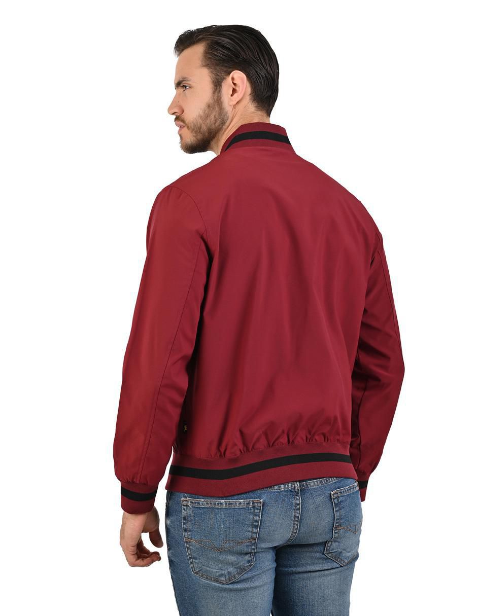 Chamarra bomber Lee con bolsillos para hombre