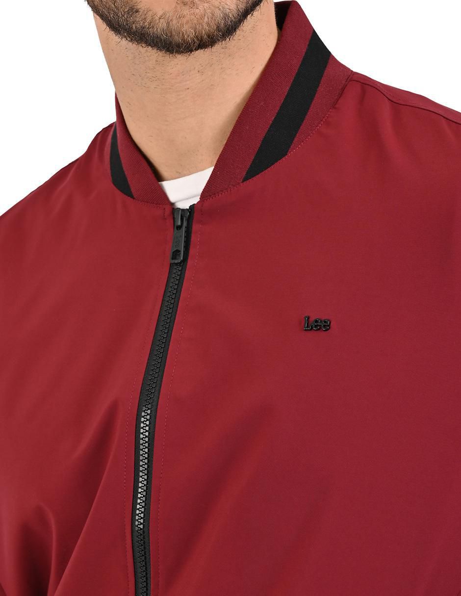 Chamarra bomber Lee con bolsillos para hombre