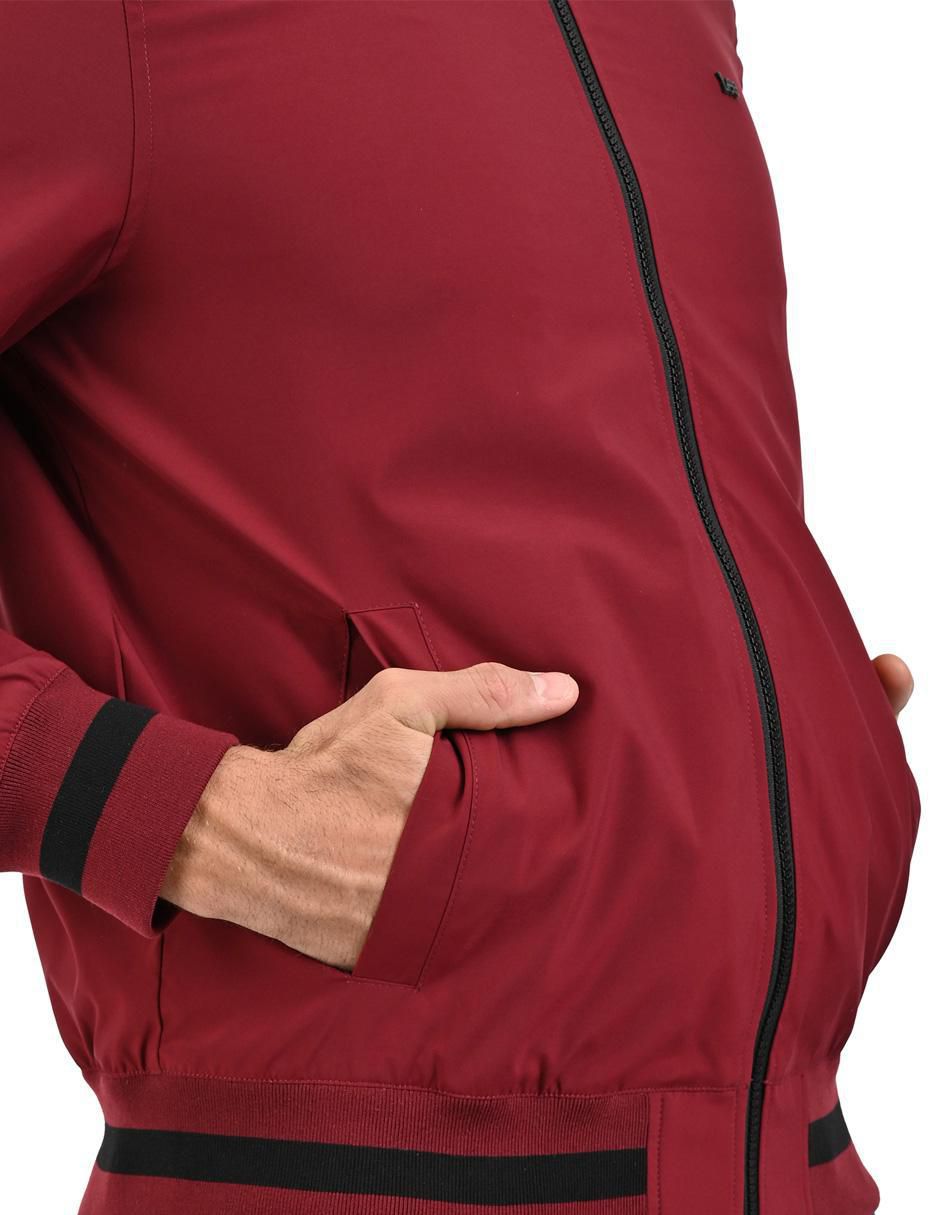 Chamarra bomber Lee con bolsillos para hombre