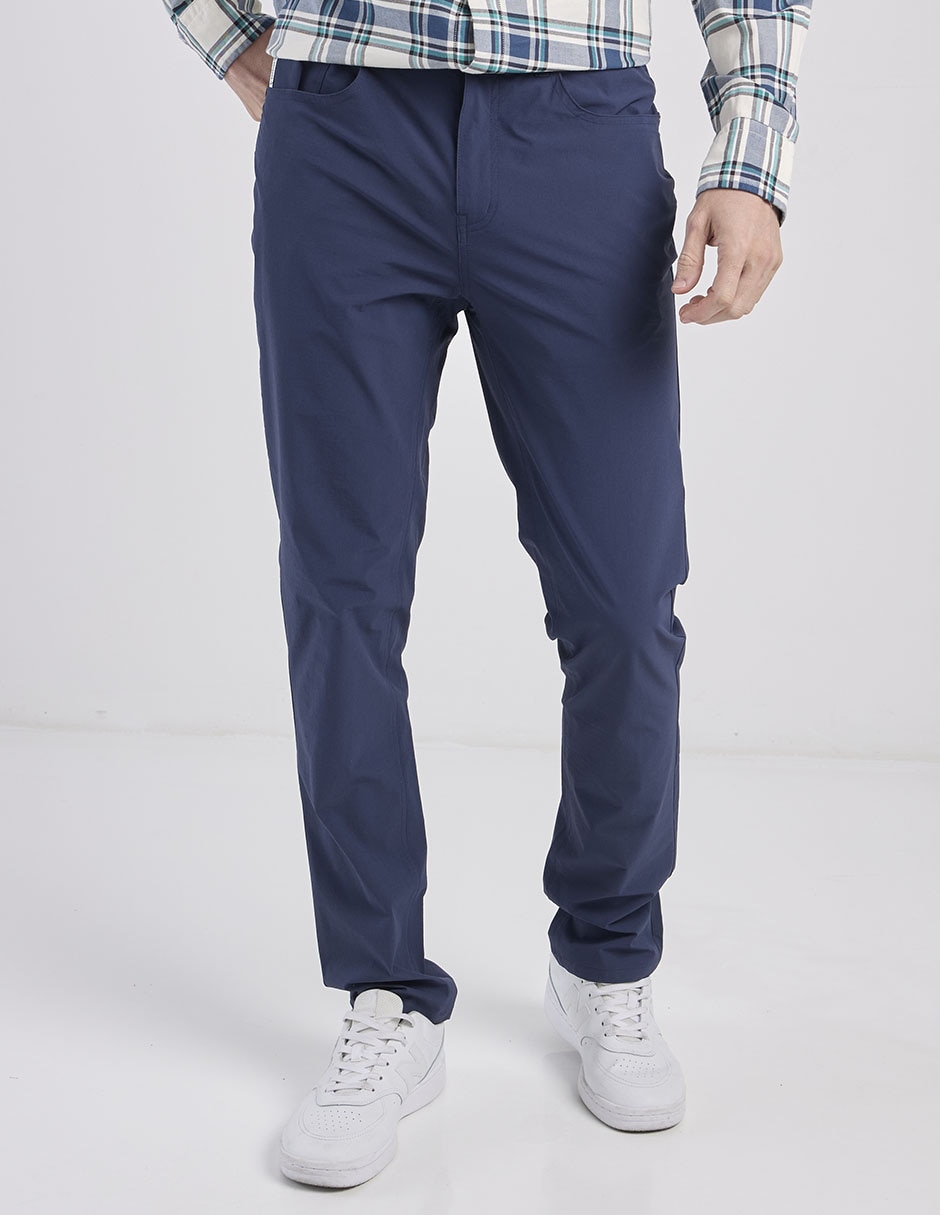 Pantalón relaxed straight para hombre 1