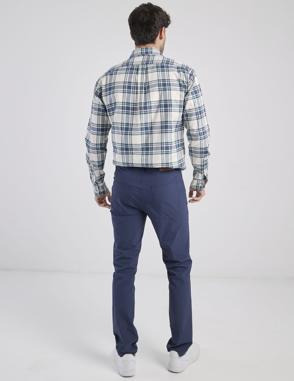 Pantalón relaxed straight para hombre 5