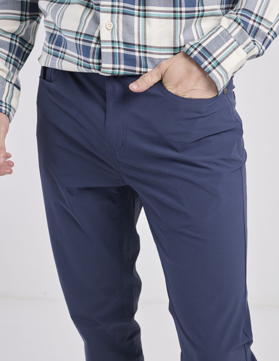 Pantalón relaxed straight para hombre 7