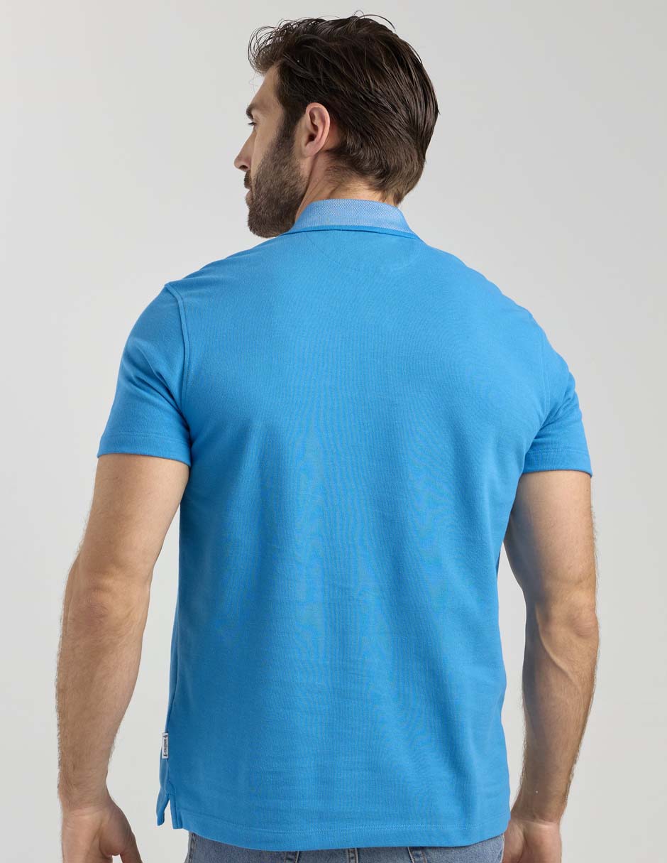 Playera tipo polo Polosur para hombre