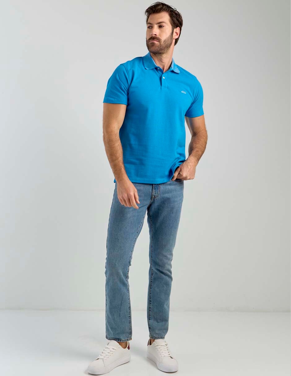 Playera tipo polo Polosur para hombre