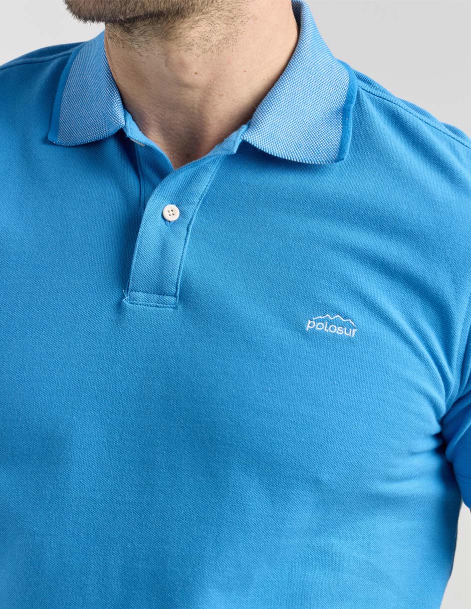 Playera tipo polo Polosur para hombre