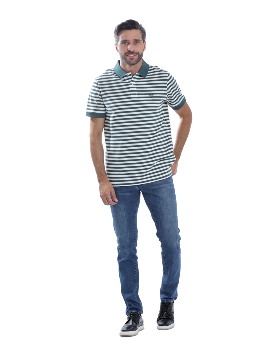 Playera tipo polo para hombre 2