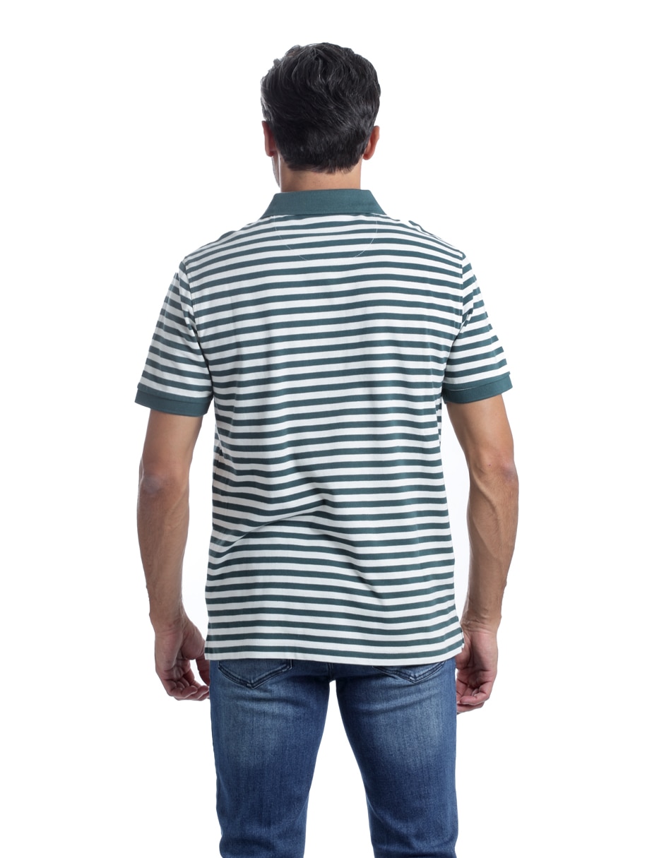Playera tipo polo para hombre 3