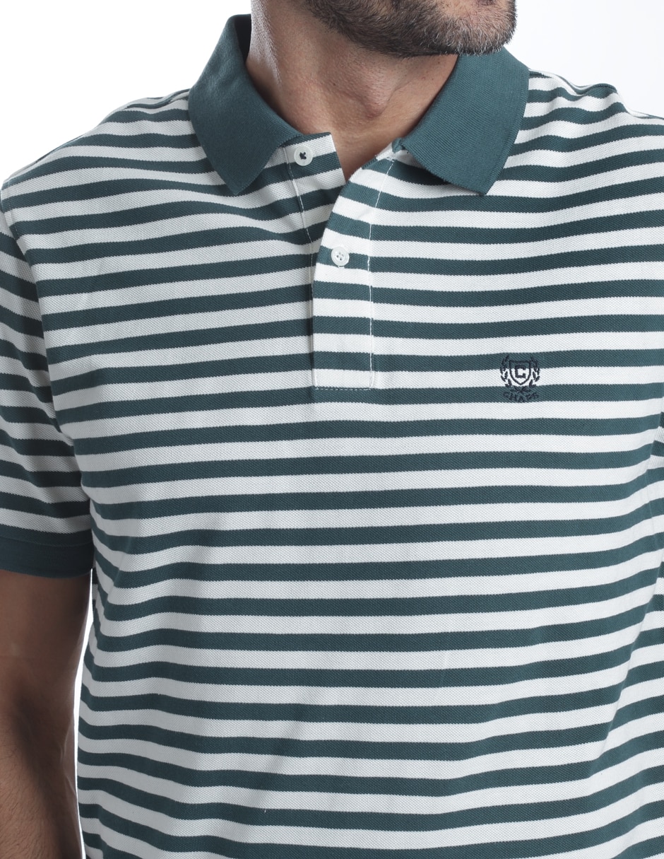 Playera tipo polo para hombre 4