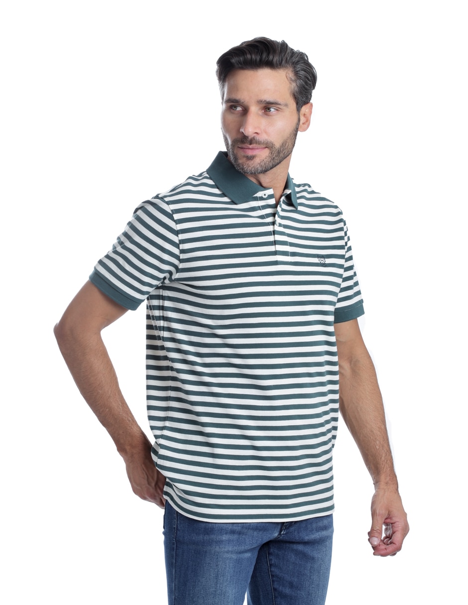 Playera tipo polo para hombre 5
