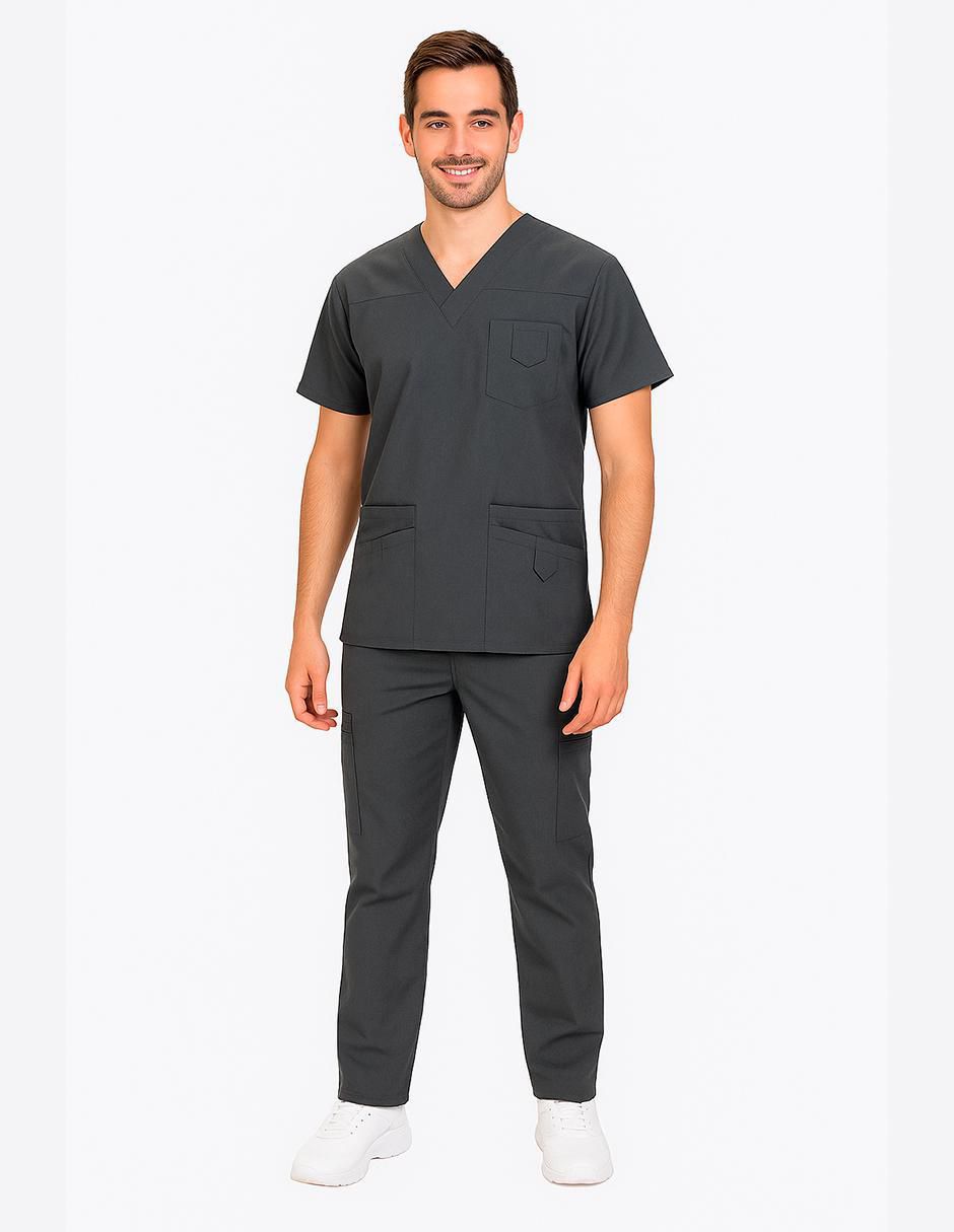 Gris oxford 6