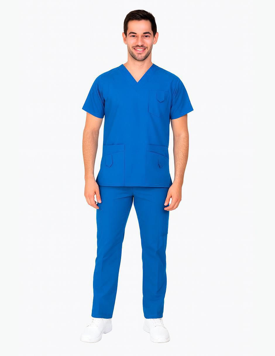 Set filipina-pantalón estilo relajado para hombre 2