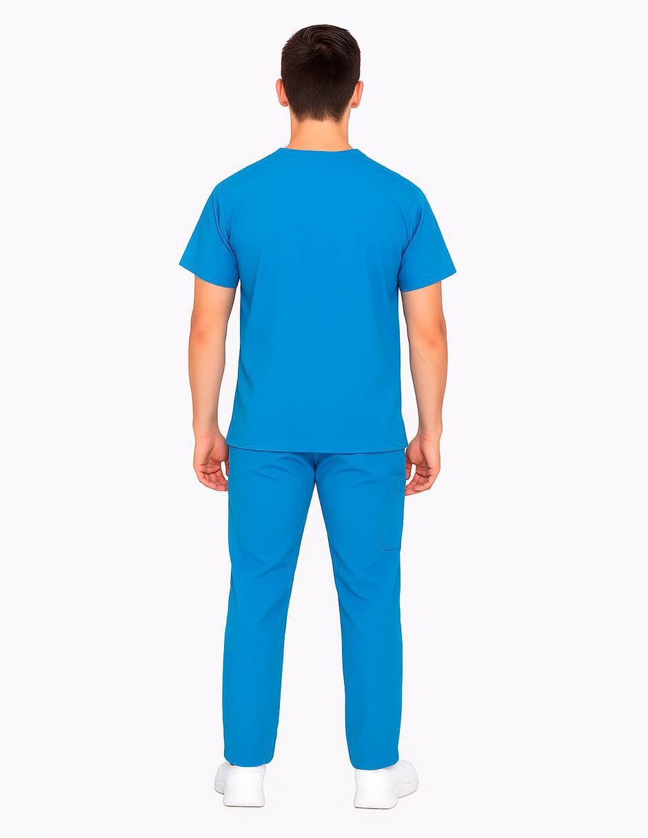 Set filipina-pantalón estilo relajado para hombre 3