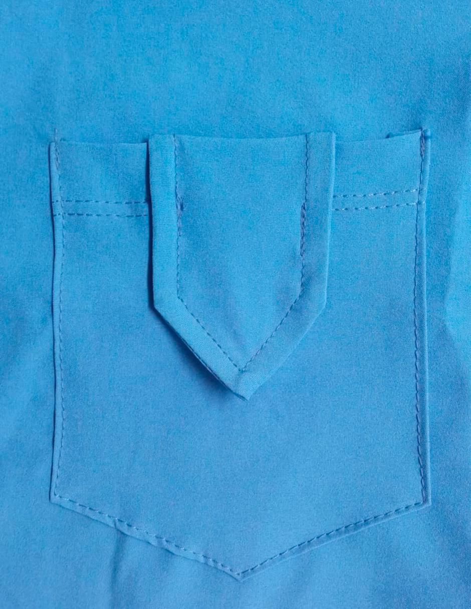 Set filipina-pantalón estilo relajado para hombre 5