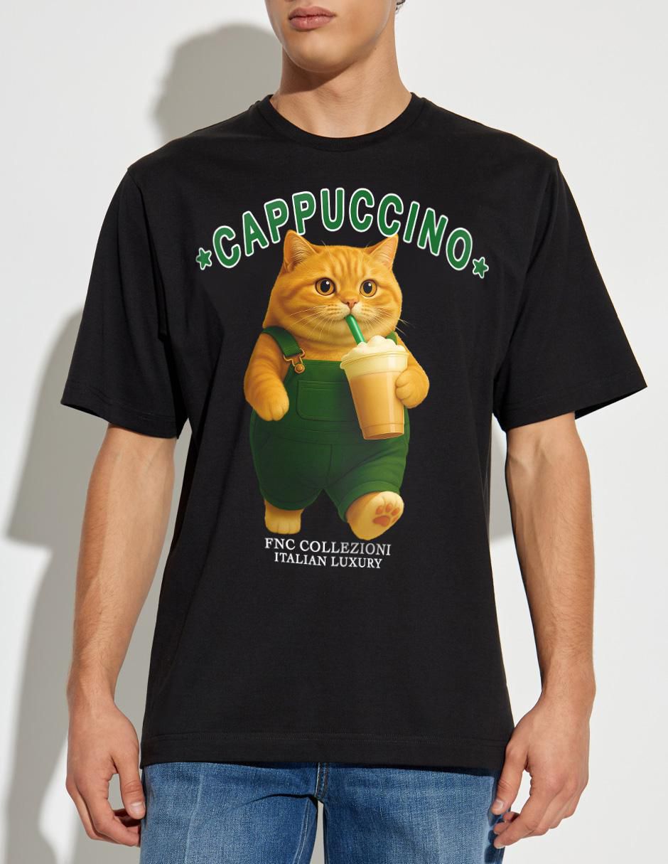 Playera Capuccino cuello redondo para hombre 1